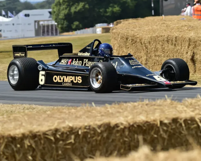 Rights Managed : CM24 7520 Nick Fennell, Lotus Cosworth 79 Rights Managed : CM24 7520 Nick Fennell, Lotus Cosworth 79