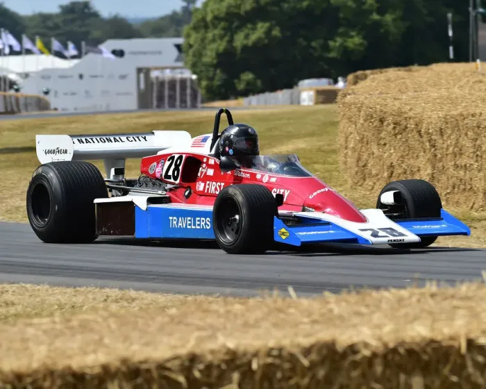 Rights Managed : CM24 7521 Doug Mockett, Penske-Cosworth PC4 Rights Managed : CM24 7521 Doug Mockett, Penske-Cosworth PC4