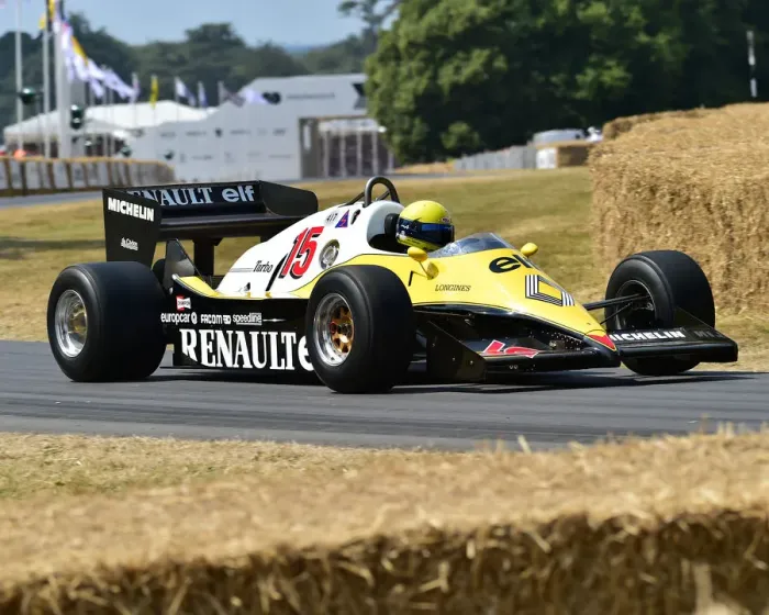 Rights Managed : CM24 7525 Alain Serpaggi, Renault RE40 Rights Managed : CM24 7525 Alain Serpaggi, Renault RE40