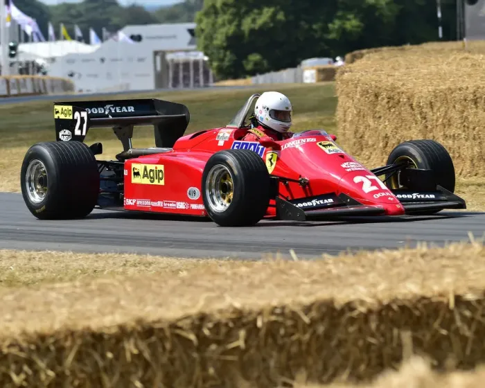 Rights Managed : CM24 7527 Daniel Rollinger, Ferrari 126 C4-M2 Rights Managed : CM24 7527 Daniel Rollinger, Ferrari 126 C4-M2