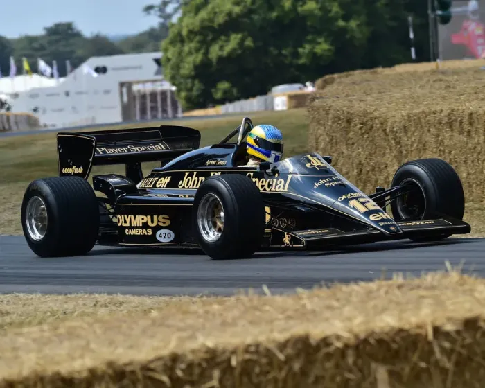 Rights Managed : CM24 7528 Chris Dinnage, Lotus-Renault 97T Rights Managed : CM24 7528 Chris Dinnage, Lotus-Renault 97T