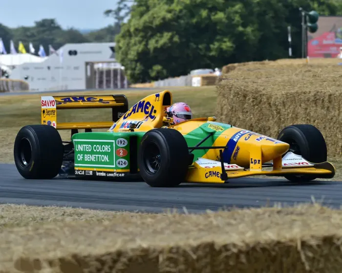 Rights Managed : CM24 7530 Lorina McLaughlin, Benetton B192 Rights Managed : CM24 7530 Lorina McLaughlin, Benetton B192