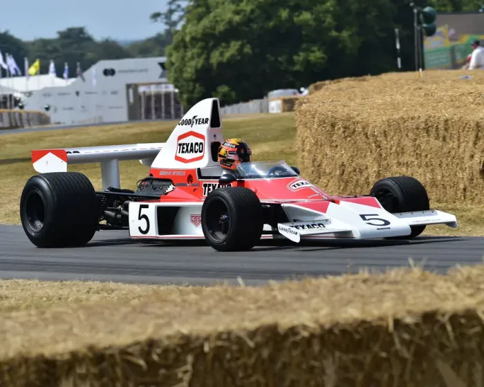 Rights Managed : CM24 7531 McLaren-Cosworth M23 Rights Managed : CM24 7531 McLaren-Cosworth M23