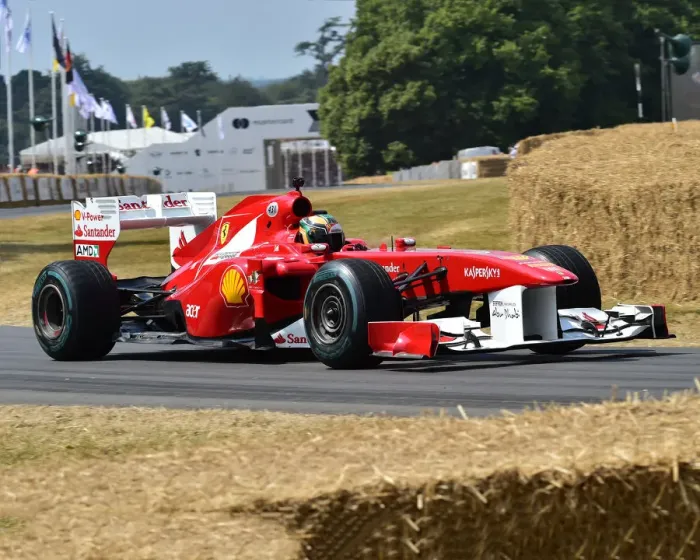 Rights Managed : CM24 7540 Marc Gene, Ferrari F60 Rights Managed : CM24 7540 Marc Gene, Ferrari F60