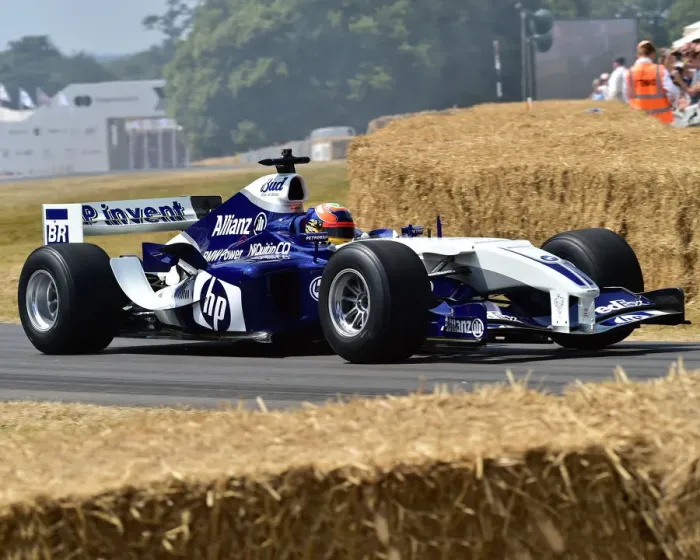 Rights Managed : CM24 7553 Karun Chandhok, Williams-BMW FW26 Rights Managed : CM24 7553 Karun Chandhok, Williams-BMW FW26