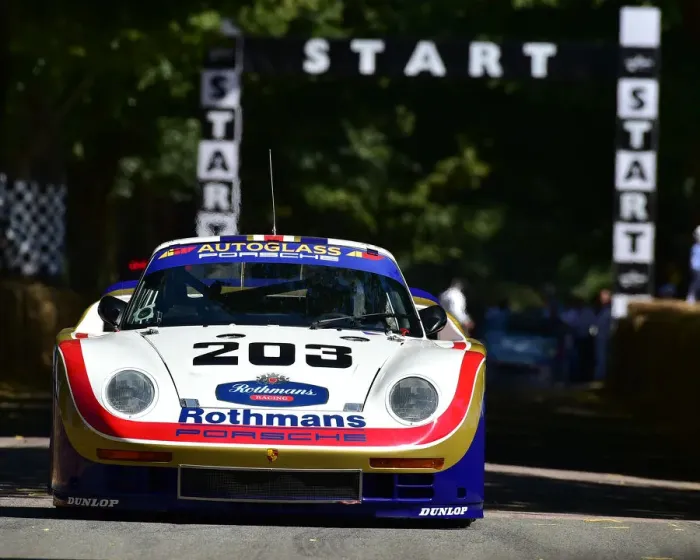 Rights Managed : CM24 7759 Gunther Stekkonig, Porsche 961 Rights Managed : CM24 7759 Gunther Stekkonig, Porsche 961