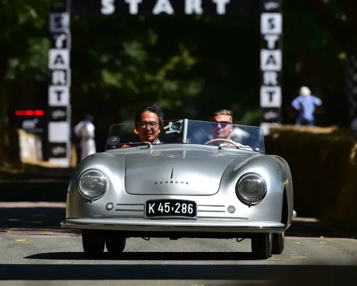 Rights Managed : CM24 7768 Armin Burger, Porsche 356-001 Rights Managed : CM24 7768 Armin Burger, Porsche 356-001