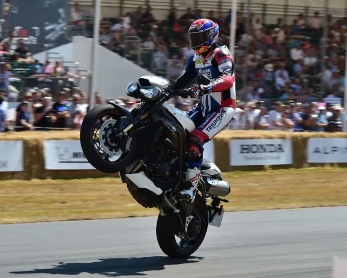 Rights Managed : CM24 7848 Gary Johnson, Triumph Speed Triple RS, Foggy Rights Managed : CM24 7848 Gary Johnson, Triumph Speed Triple RS, Foggy