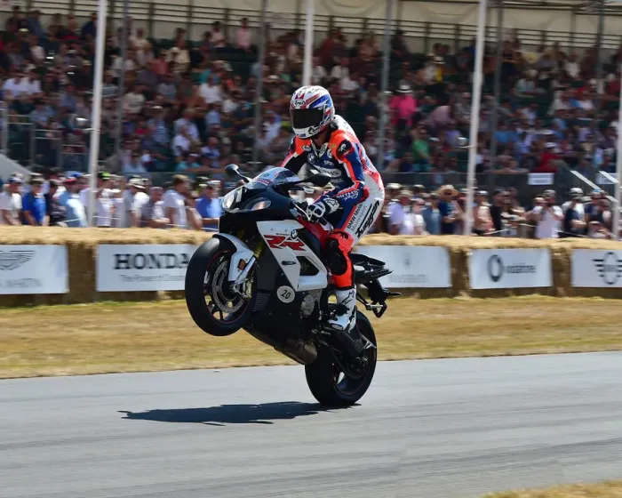 Rights Managed : CM24 7875 Silvain Barrier, BMW S1000 RR Rights Managed : CM24 7875 Silvain Barrier, BMW S1000 RR
