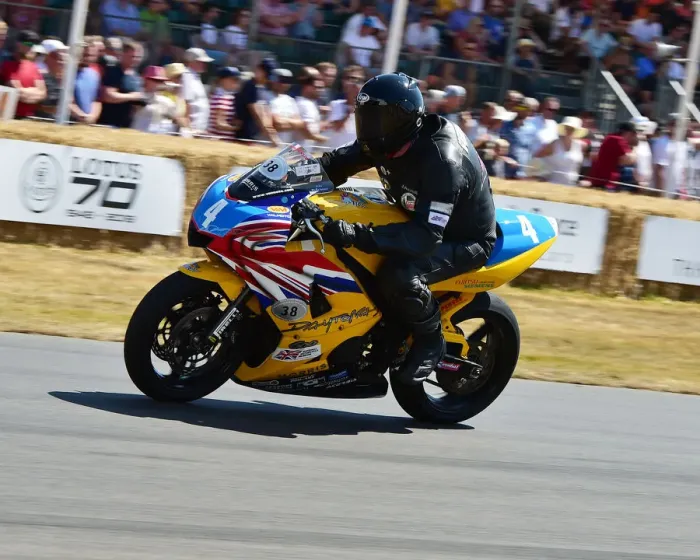 Rights Managed : CM24 7930 James Hewing, Triumph Daytona Valmoto Rights Managed : CM24 7930 James Hewing, Triumph Daytona Valmoto