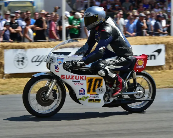 Rights Managed : CM24 7977 Toby Williams, Terence Williams, Suzuki TR500 Rights Managed : CM24 7977 Toby Williams, Terence Williams, Suzuki TR500