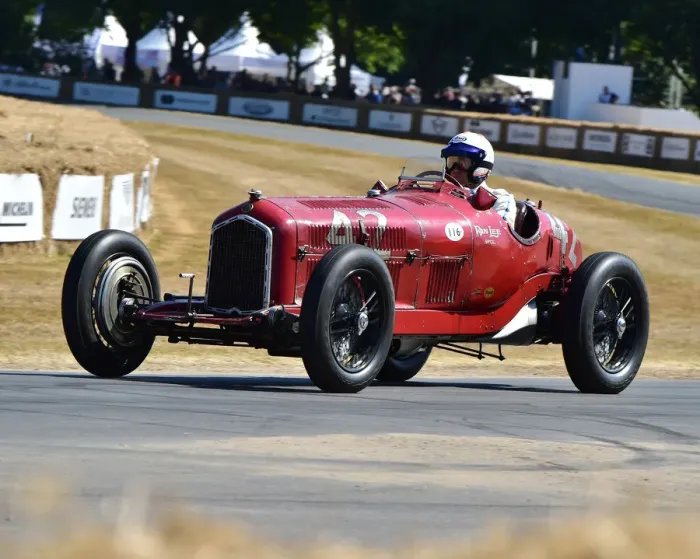 Rights Managed : CM24 8059 James Wood, Alfa Romeo P3, Tipo B Rights Managed : CM24 8059 James Wood, Alfa Romeo P3, Tipo B