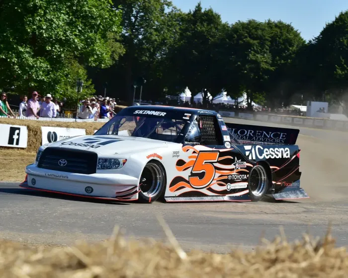 Rights Managed : CM24 8130 Mike Skinner, Toyota Tundra Rights Managed : CM24 8130 Mike Skinner, Toyota Tundra