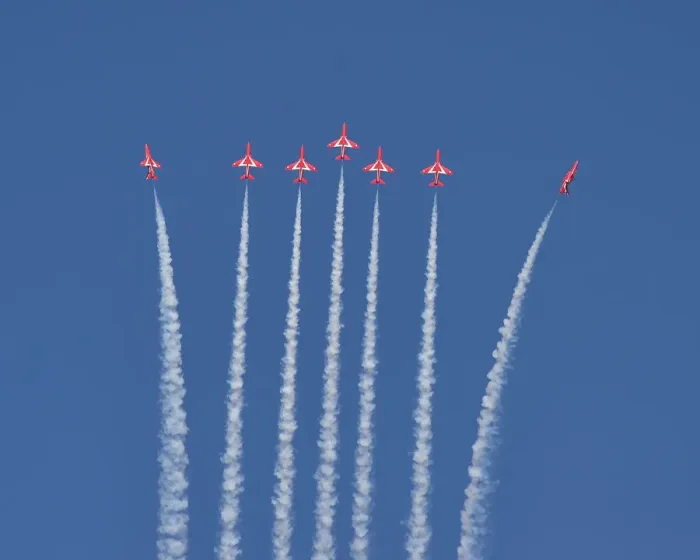 Rights Managed : CM24 8176 Red Arrows Rights Managed : CM24 8176 Red Arrows