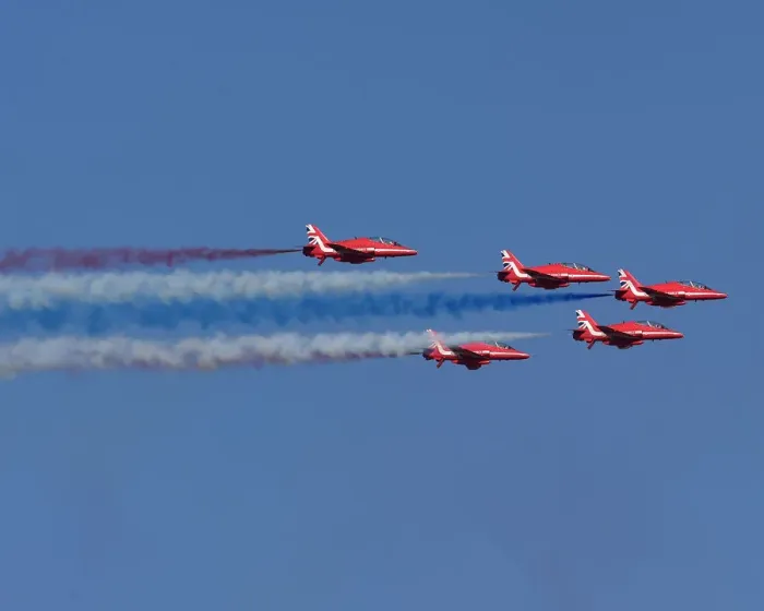 Rights Managed : CM24 8202 The Red Arrows Rights Managed : CM24 8202 The Red Arrows