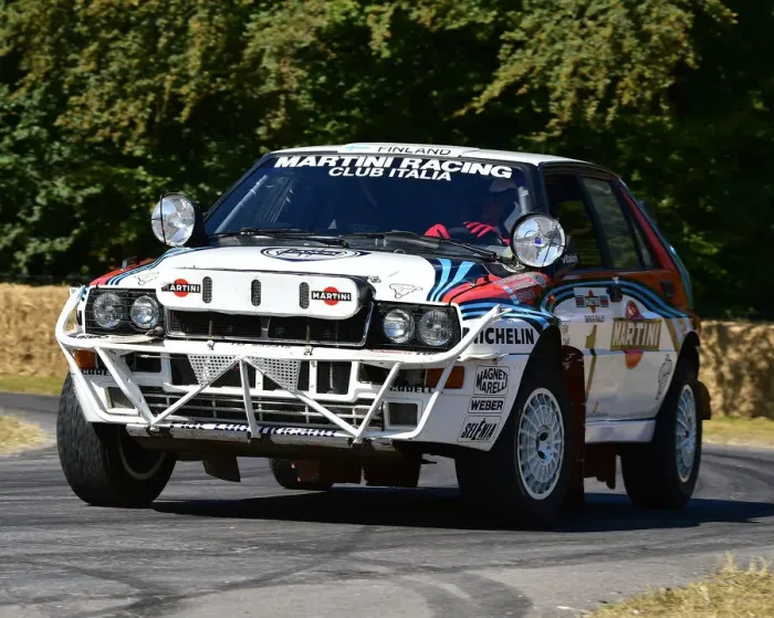 Rights Managed : CM24 8247 Stefano Macaluso, Monica Macaluso, Lancia Delta HF Integrale Rights Managed : CM24 8247 Stefano Macaluso, Monica Macaluso, Lancia Delta HF Integrale
