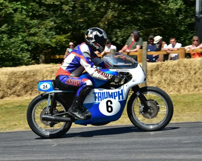 Rights Managed : CM24 8326 Wesley Wall, Gary Johnson, Triumph 3 Cylinder Rights Managed : CM24 8326 Wesley Wall, Gary Johnson, Triumph 3 Cylinder