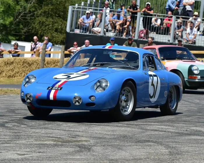 Rights Managed : CM24 8441 Porsche 356B Carrera Abarth GTL Rights Managed : CM24 8441 Porsche 356B Carrera Abarth GTL