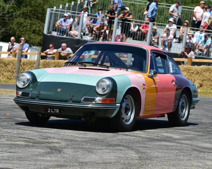 Rights Managed : CM24 8442 Richard Tuthill, Marcus Black, Porsche 911