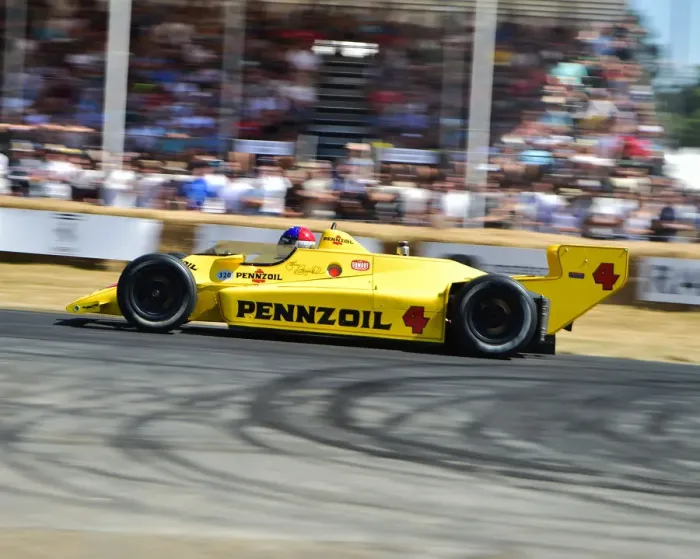 Rights Managed : CM24 8557 Jeremy Smith, Penske-Chevrolet PC22