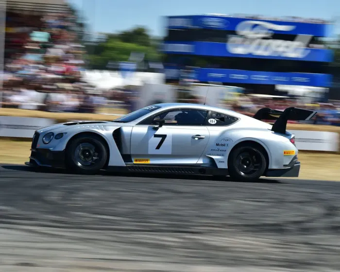 Rights Managed : CM24 8585 Guy Smith, Bentley Continental GT3 Rights Managed : CM24 8585 Guy Smith, Bentley Continental GT3