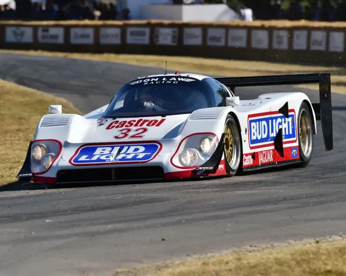 Rights Managed : CM24 8857 Justin Law, Jaguar XJR12D Rights Managed : CM24 8857 Justin Law, Jaguar XJR12D