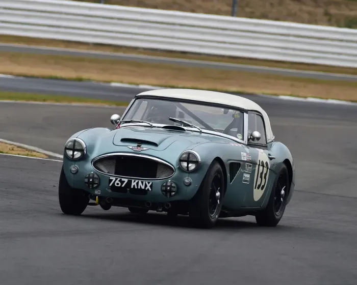 Framed Print : CM24 8892 Alex Bell, Julian Thomas, Austin Healey 3000 Framed Print : CM24 8892 Alex Bell, Julian Thomas, Austin Healey 3000
