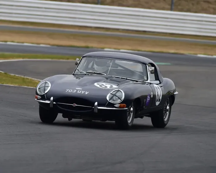 Framed Print : CM24 8896 Bob Binfield, Jaguar E-Type Framed Print : CM24 8896 Bob Binfield, Jaguar E-Type
