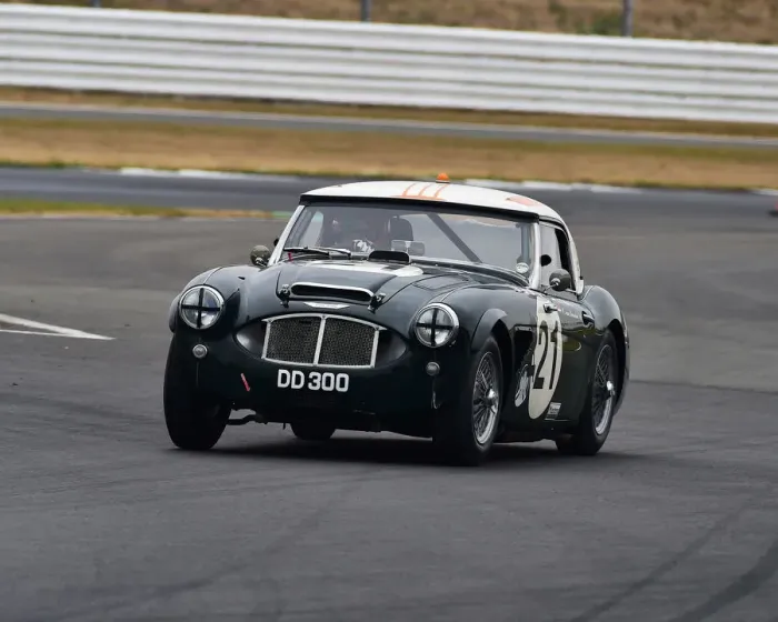 Framed Print : CM24 8899 Christian van Lanschot, Jeremy Welch, Austin Healey 3000 Framed Print : CM24 8899 Christian van Lanschot, Jeremy Welch, Austin Healey 3000