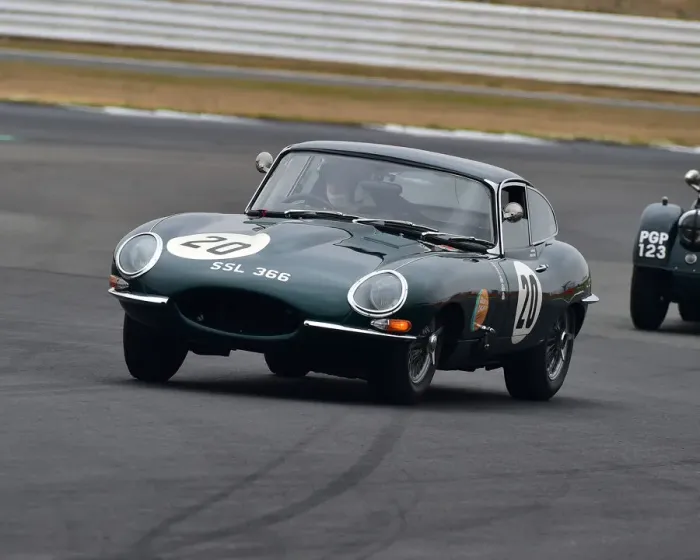 Framed Print : CM24 8917 Michael O Shea, David Hall, Jaguar E-Type Framed Print : CM24 8917 Michael O Shea, David Hall, Jaguar E-Type