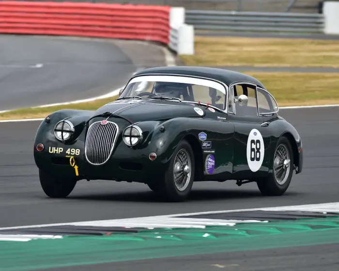 Framed Print : CM24 9131 Marc Gordon, Jaguar XK150