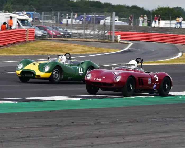 Framed Print : CM24 9163 John Burton, Alton Jaguar, Tom Harris, Lister Jaguar Knobbly Framed Print : CM24 9163 John Burton, Alton Jaguar, Tom Harris, Lister Jaguar Knobbly