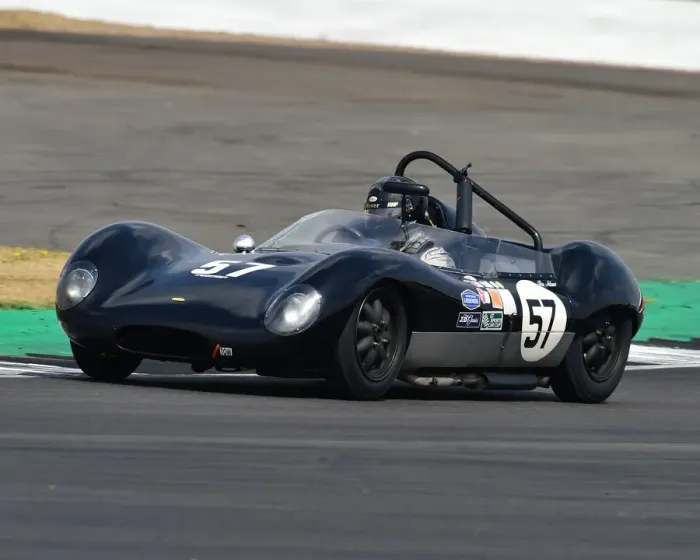 Framed Print : CM24 9189 Ben Adams, Lola Mk1 Framed Print : CM24 9189 Ben Adams, Lola Mk1