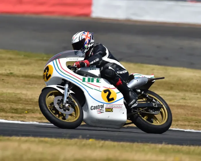 Framed Print : CM24 9444 World GP Bike Legends