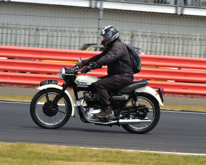 Framed Print : CM24 9458 Classic Triumph Framed Print : CM24 9458 Classic Triumph