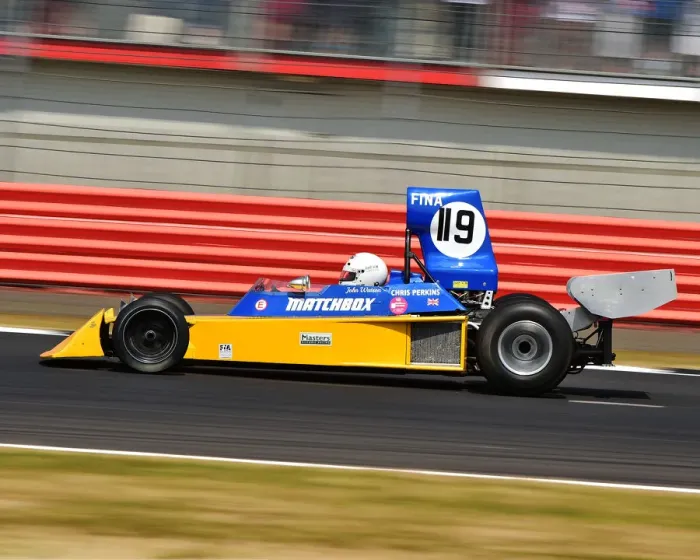 Framed Print : CM24 9553 Chris Perkins, Surtees TS16 Framed Print : CM24 9553 Chris Perkins, Surtees TS16