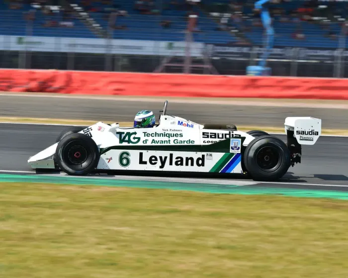 Framed Print : CM24 9622 Nick Padmore, Williams FW07C Framed Print : CM24 9622 Nick Padmore, Williams FW07C
