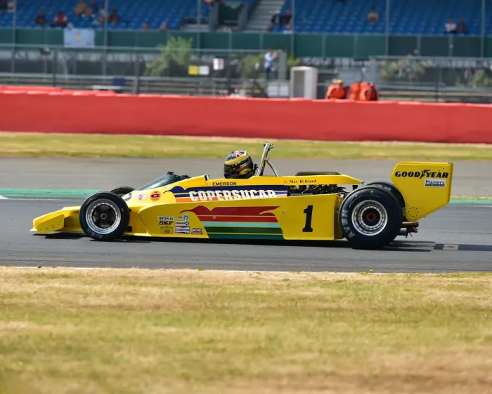 Framed Print : CM24 9722 Max Smith-Hilliard, Fittipaldi F5A Framed Print : CM24 9722 Max Smith-Hilliard, Fittipaldi F5A