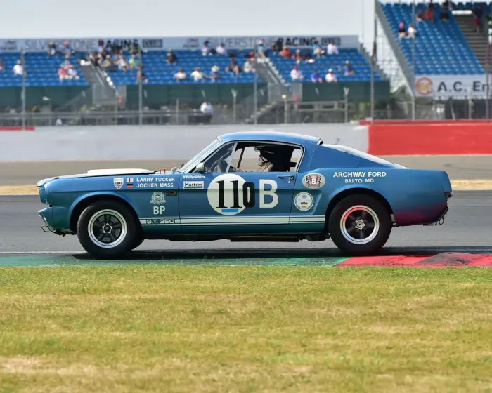 Framed Print : CM24 9787 Larry Tucker, Shelby Mustang GT350R