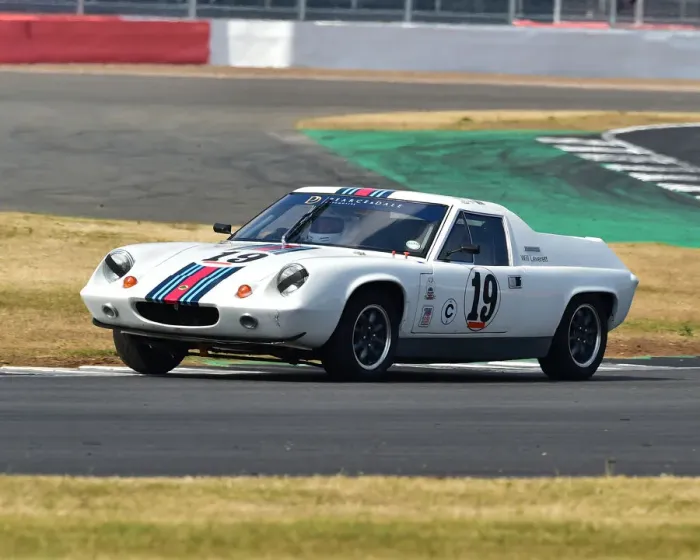 Framed Print : CM24 9825 Will Leverett, Lotus Europa Framed Print : CM24 9825 Will Leverett, Lotus Europa