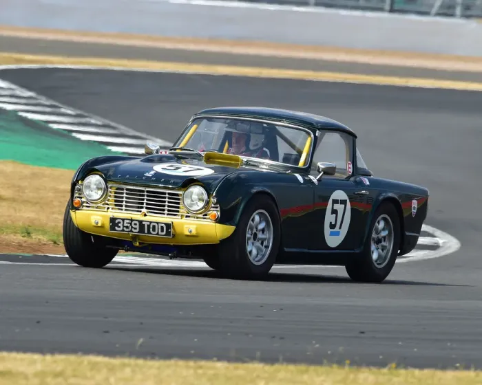 Framed Print : CM24 9845 Colin Sharp, Triumph TR4 Framed Print : CM24 9845 Colin Sharp, Triumph TR4