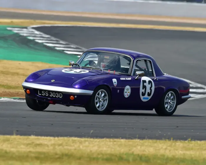 Framed Print : CM24 9849 Adrian Gilbert, Lotus Elan S3 Framed Print : CM24 9849 Adrian Gilbert, Lotus Elan S3