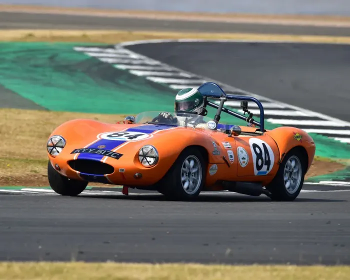 Framed Print : CM24 9853 Ian Burford, Ginetta G4 Framed Print : CM24 9853 Ian Burford, Ginetta G4
