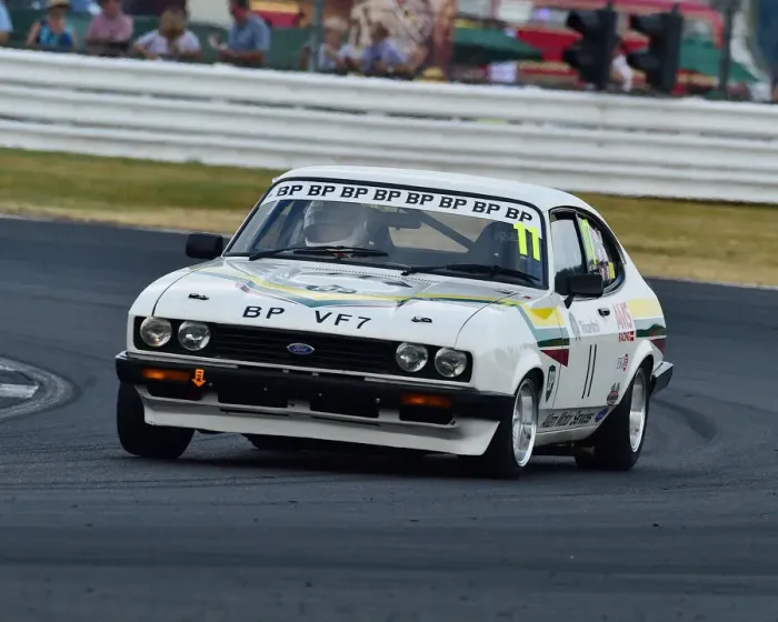 Framed Print : CM25 0062 Duncan McKay, Ford Capri Framed Print : CM25 0062 Duncan McKay, Ford Capri