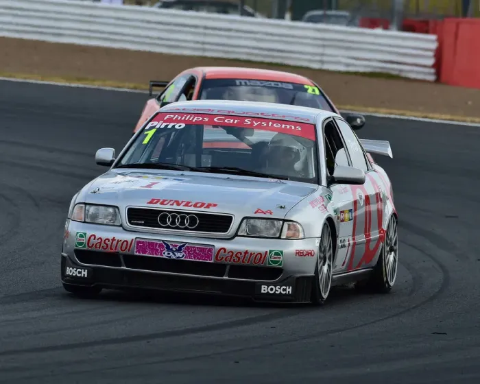 Framed Print : CM25 0073 John Pearson, Audi A4 Framed Print : CM25 0073 John Pearson, Audi A4