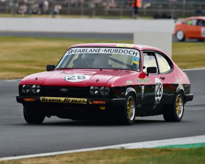 Framed Print : CM25 0150 Scott O Donnell, Ford Capri Framed Print : CM25 0150 Scott O Donnell, Ford Capri