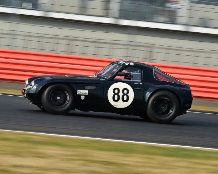 Framed Print : CM25 0200 John Davison, TVR Griffith Framed Print : CM25 0200 John Davison, TVR Griffith