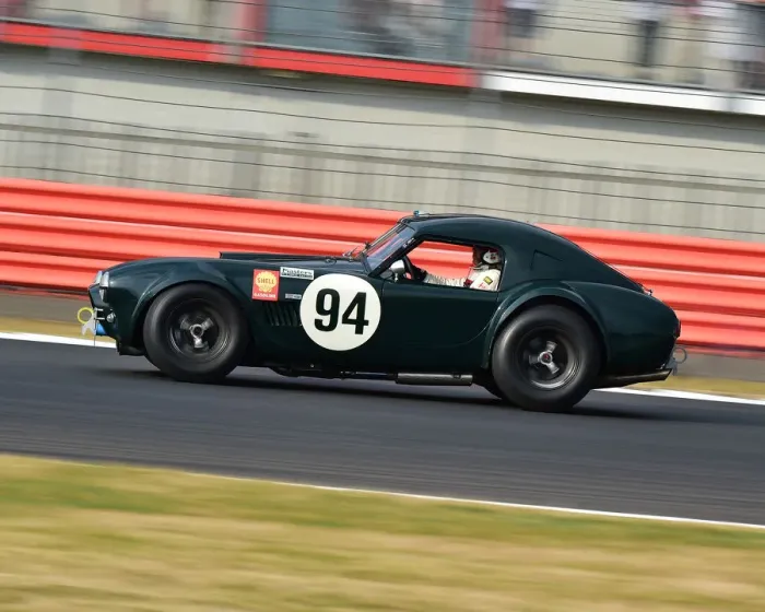 Framed Print : CM25 0241 Michael Gans, Andy Wolfe, AC Cobra