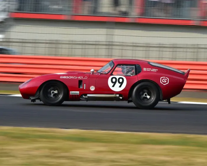 Framed Print : CM25 0244 Dan Gibson, Shelby Daytona Cobra Framed Print : CM25 0244 Dan Gibson, Shelby Daytona Cobra
