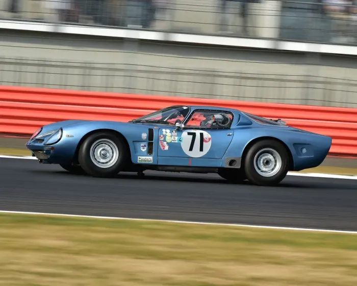 Framed Print : CM25 0249 Roger Wills, Bizzarrini 5300 GT Framed Print : CM25 0249 Roger Wills, Bizzarrini 5300 GT
